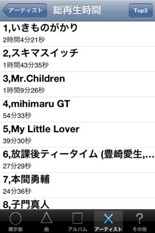 あなたの曲掲示板のスクリーンショット_1