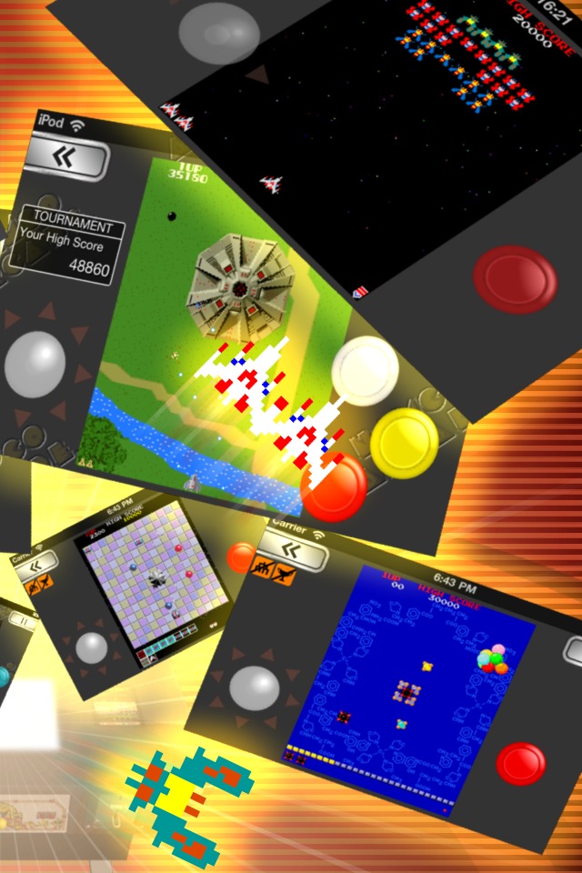 NAMCO ARCADEのスクリーンショット_2