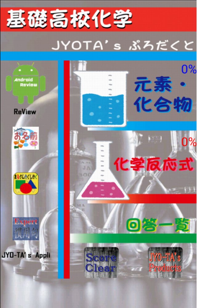 高校基礎化学　HighSchoolChemicalのスクリーンショット_2