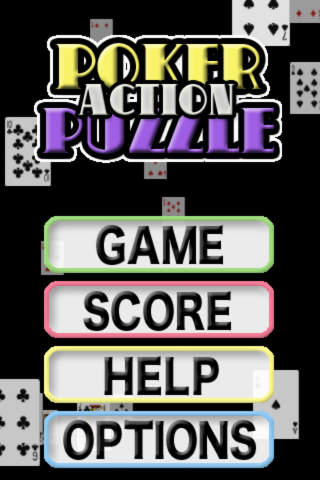 Action Poker Puzzleのスクリーンショット_2