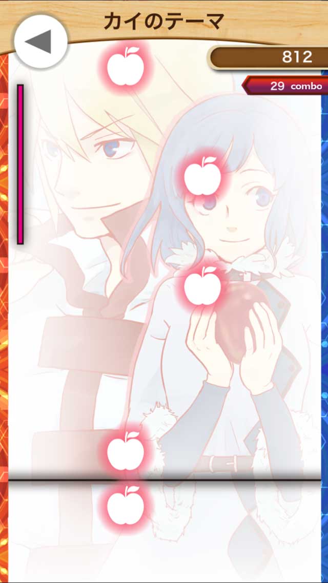 WeTra - リズムゲーム (オリジナル曲)のスクリーンショット_2