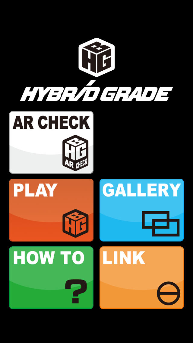 HYBRIDGRADE ARのスクリーンショット_2