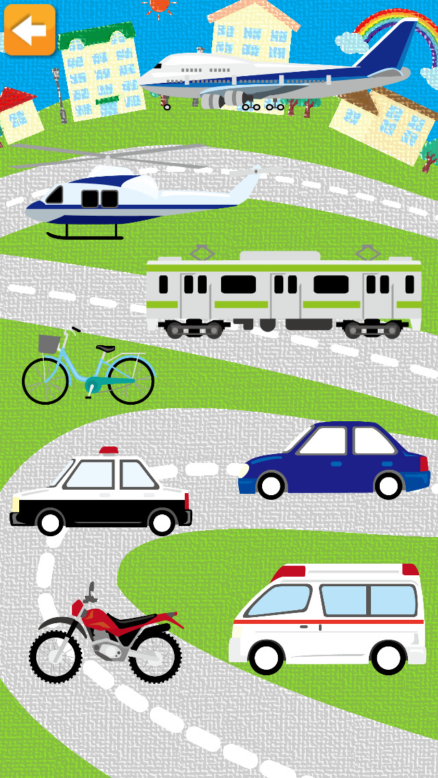 動物の鳴き声アプリ（楽器と乗り物付き）「なきごえのトライ」のスクリーンショット_4