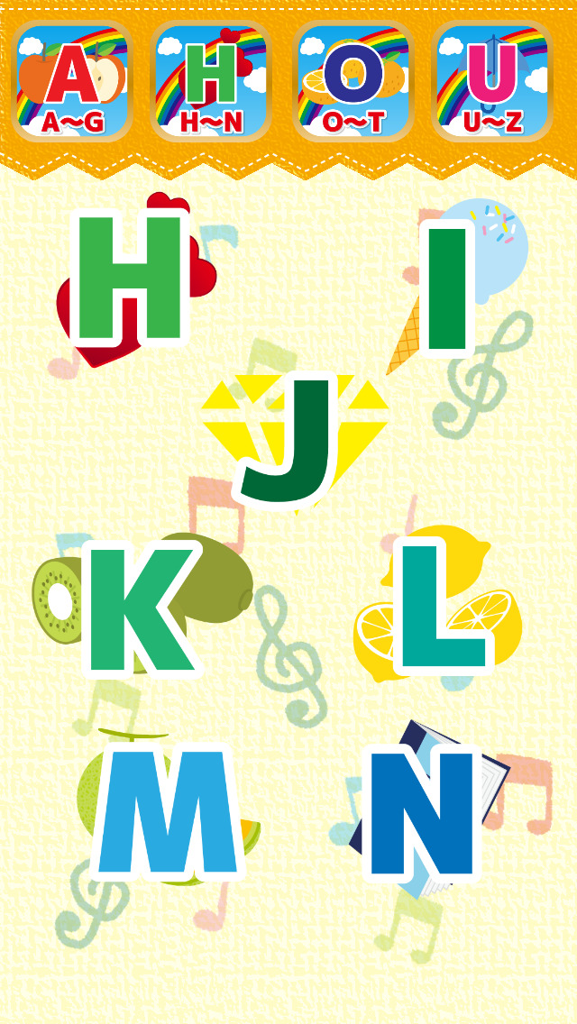 ABCタッチ-アルファベットを覚えよう！（英語）のスクリーンショット_2