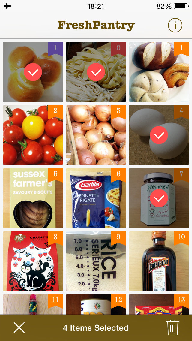 賞味期限メモ FreshPantryのスクリーンショット_4