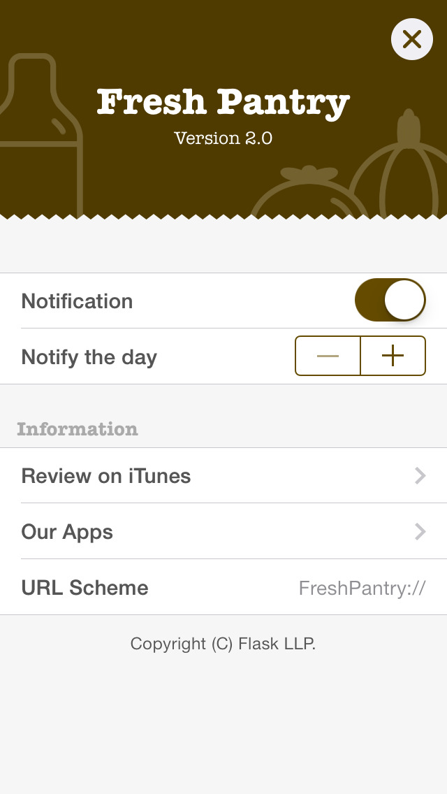 賞味期限メモ FreshPantryのスクリーンショット_5
