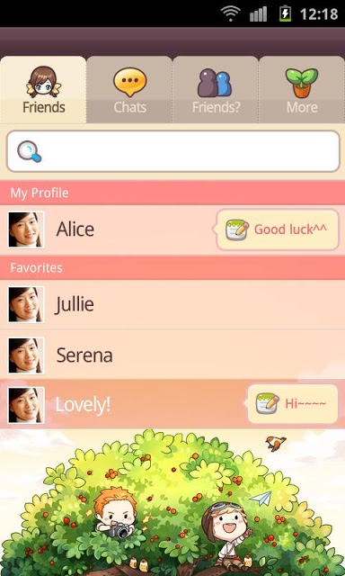 에브리타운 [카카오톡 테마]のスクリーンショット_3