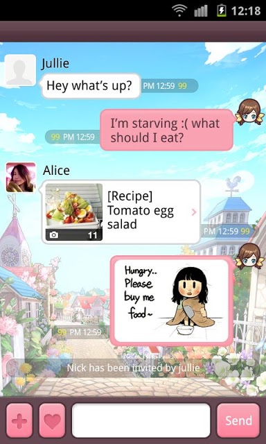 에브리타운 [카카오톡 테마]のスクリーンショット_4