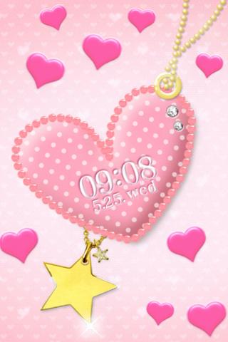 DECOハート ライブ壁紙 [FL ver.]のスクリーンショット_3