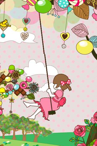 sweet tree ライブ壁紙[FL ver.]のスクリーンショット_4