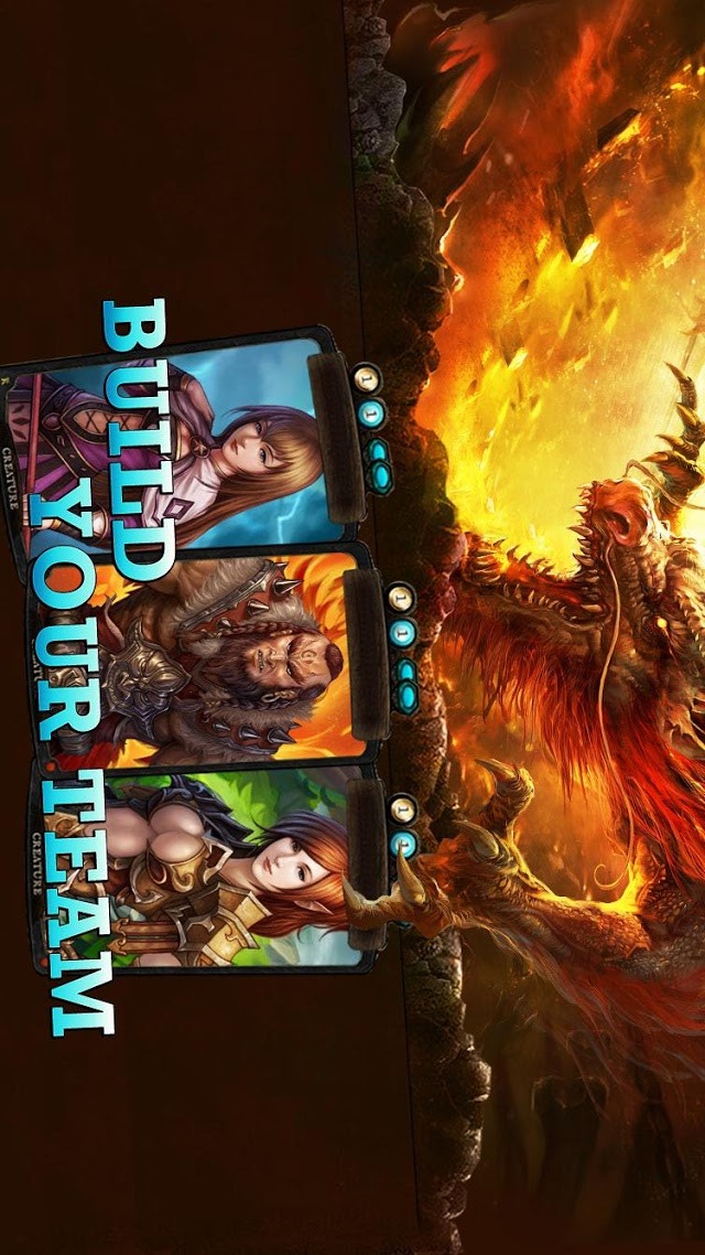 永遠の戦争バトル - 無料本格RPGのスクリーンショット_4