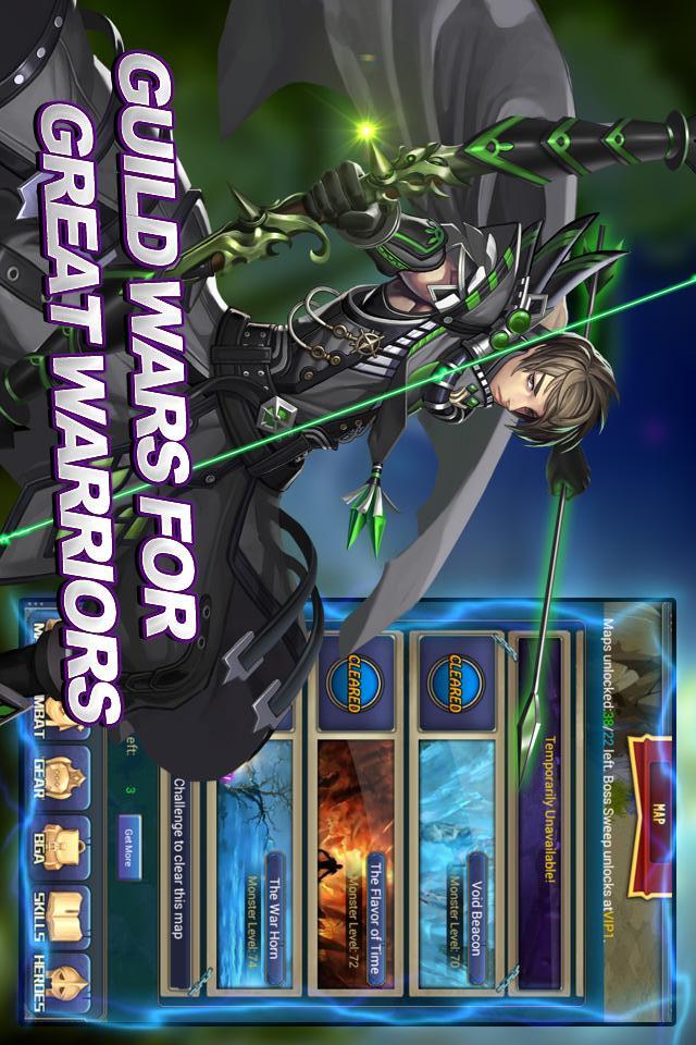 Darkborn - AFP RPGのスクリーンショット_2