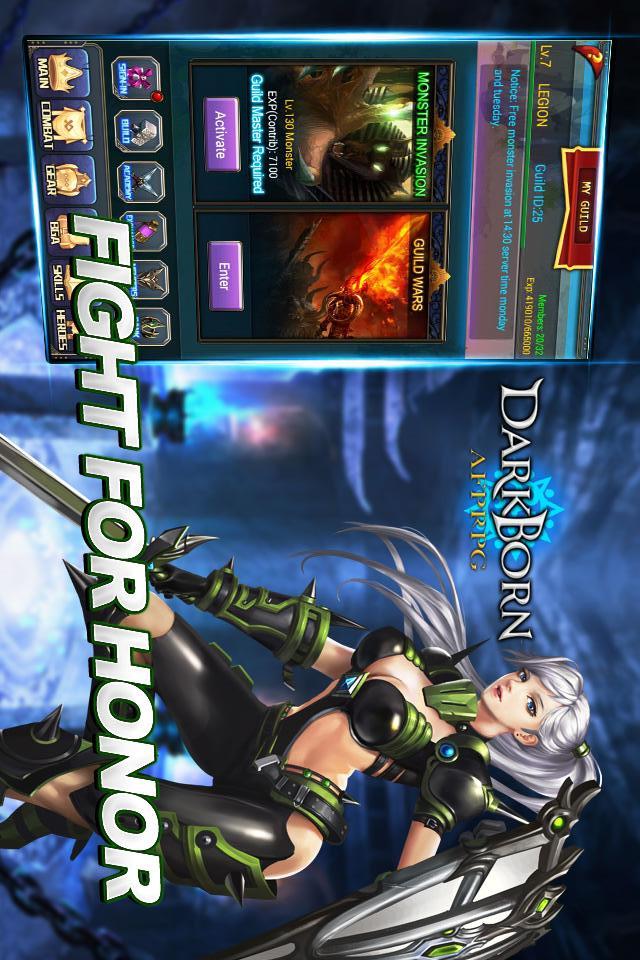 Darkborn - AFP RPGのスクリーンショット_3