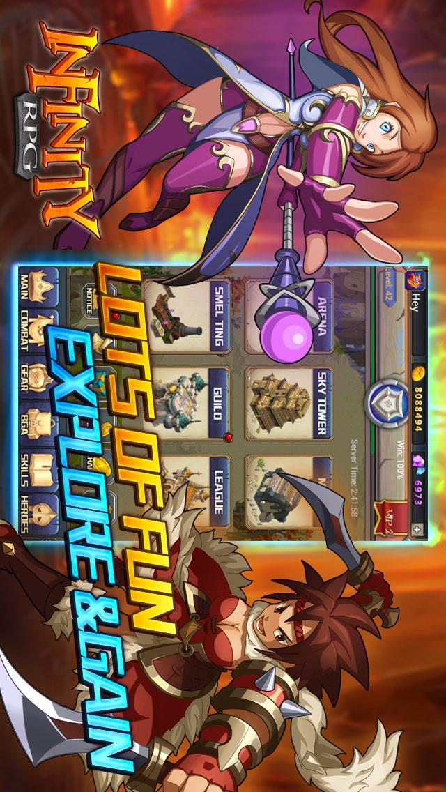 Infinity RPGのスクリーンショット_1