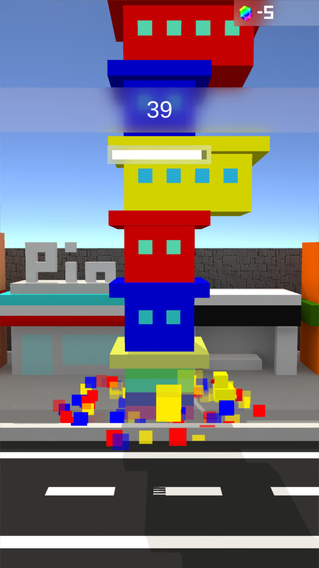 ペッカーラッシュのスクリーンショット_2