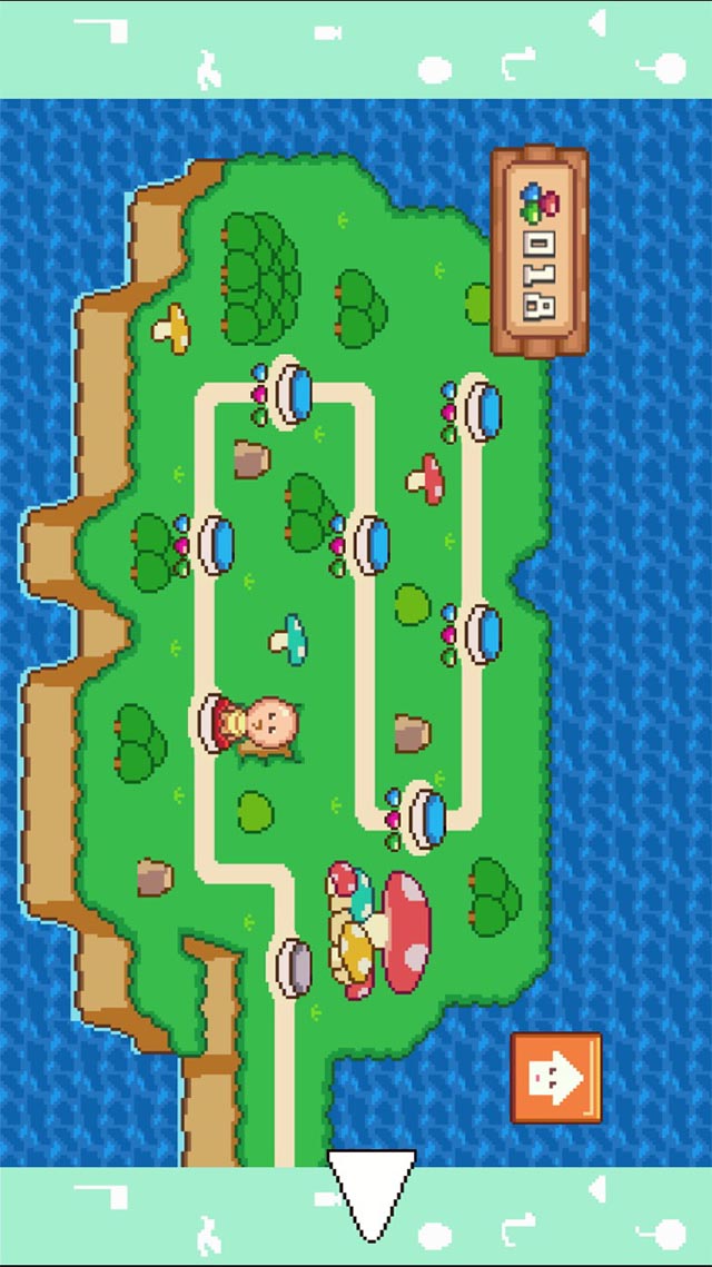 カメオカダッシュのスクリーンショット_1