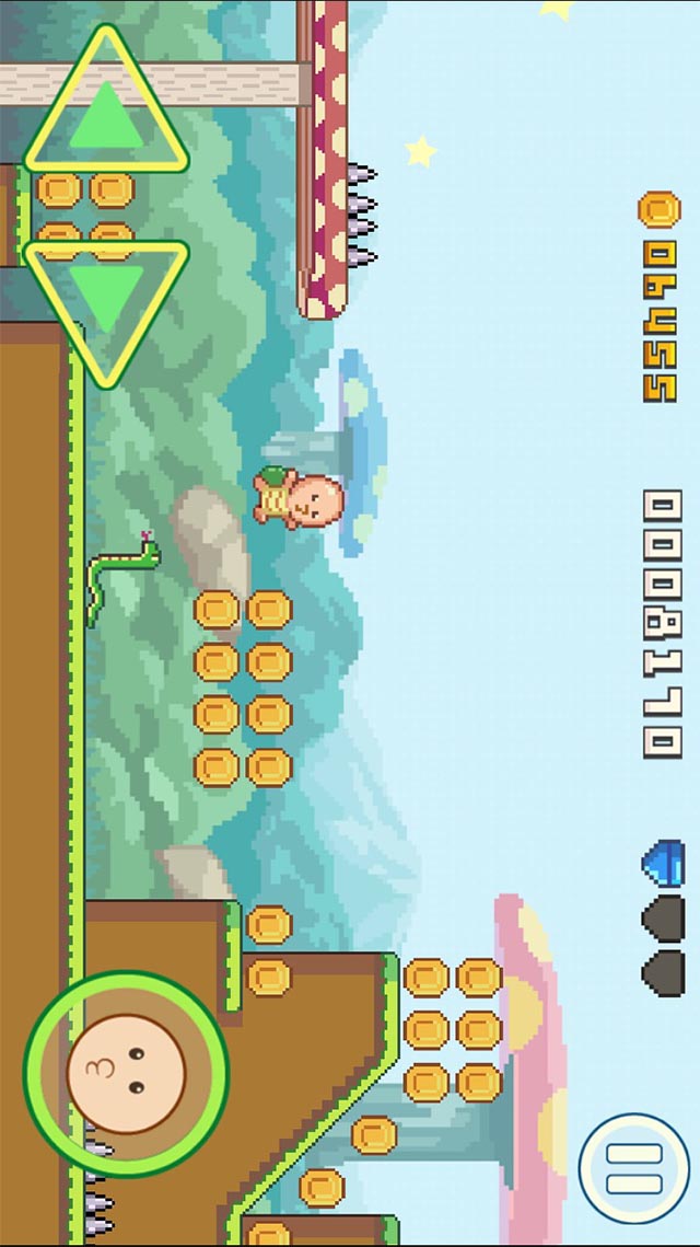 カメオカダッシュのスクリーンショット_2