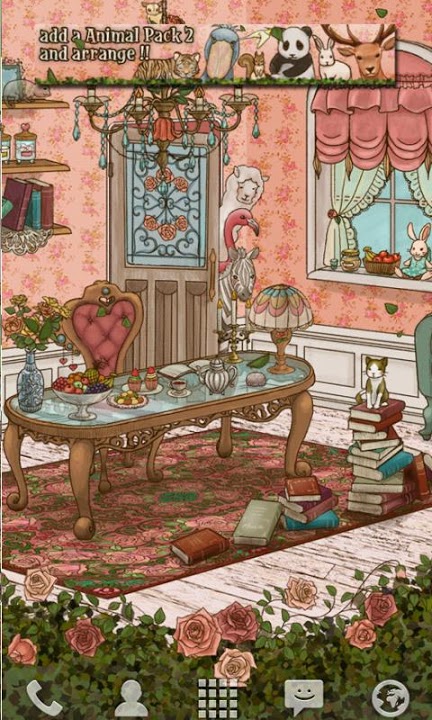 antique room ライブ壁紙[FL ver.]のスクリーンショット_4