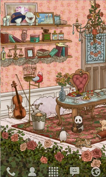 antique room ライブ壁紙[FL ver.]のスクリーンショット_5