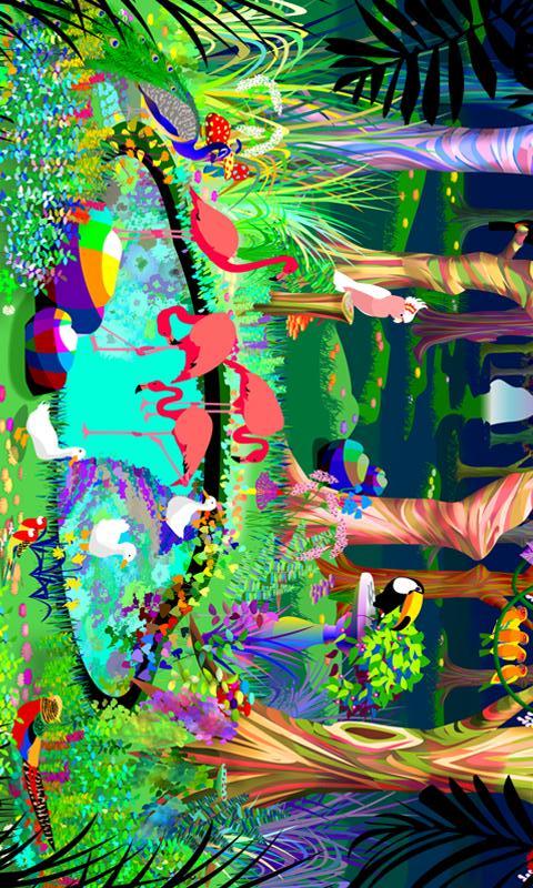 bird paradise ライブ壁紙のスクリーンショット_1