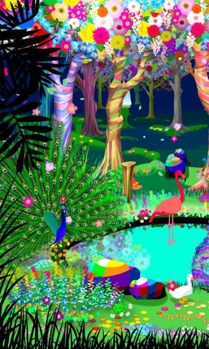 bird paradise ライブ壁紙のスクリーンショット_2