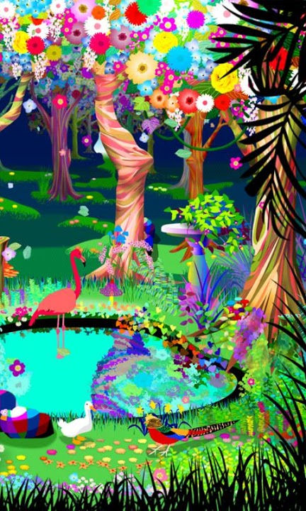 bird paradise ライブ壁紙のスクリーンショット_3