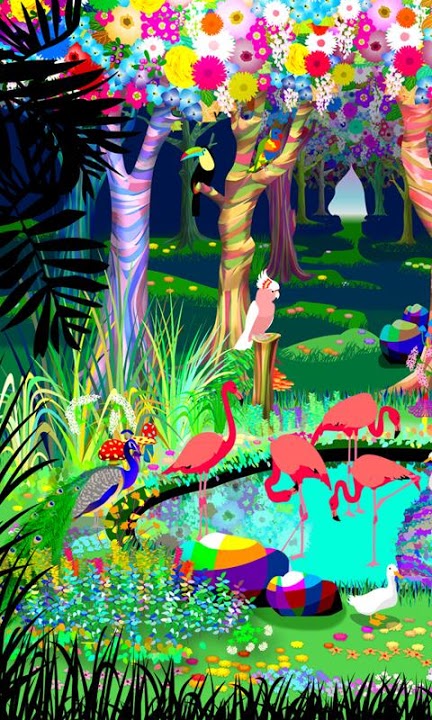 bird paradise ライブ壁紙のスクリーンショット_4