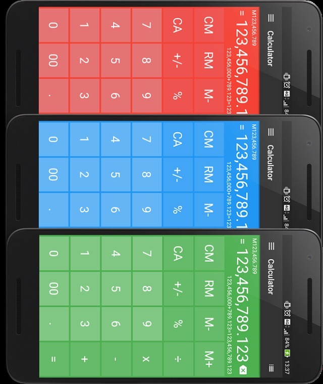 電卓 シンプルで使いやすい無料の計算機アプリのスクリーンショット_3