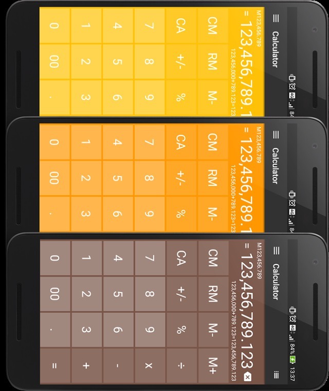電卓 シンプルで使いやすい無料の計算機アプリのスクリーンショット_4