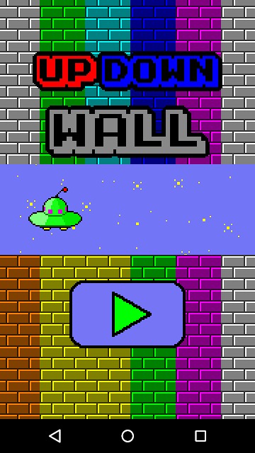 Up Down Wallのスクリーンショット_1