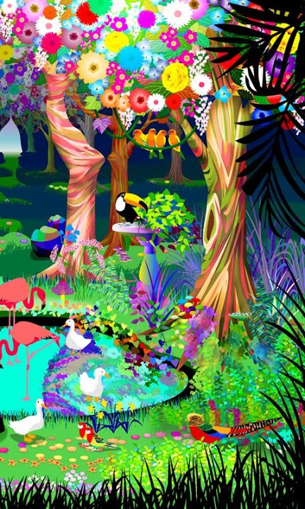 bird paradise ライブ壁紙のスクリーンショット_5
