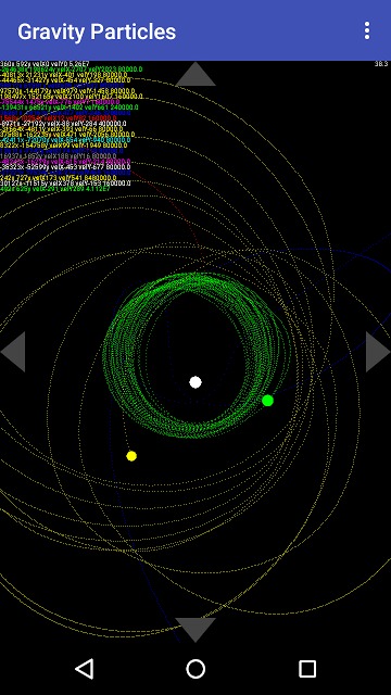 Gravity Particles Freeのスクリーンショット_2