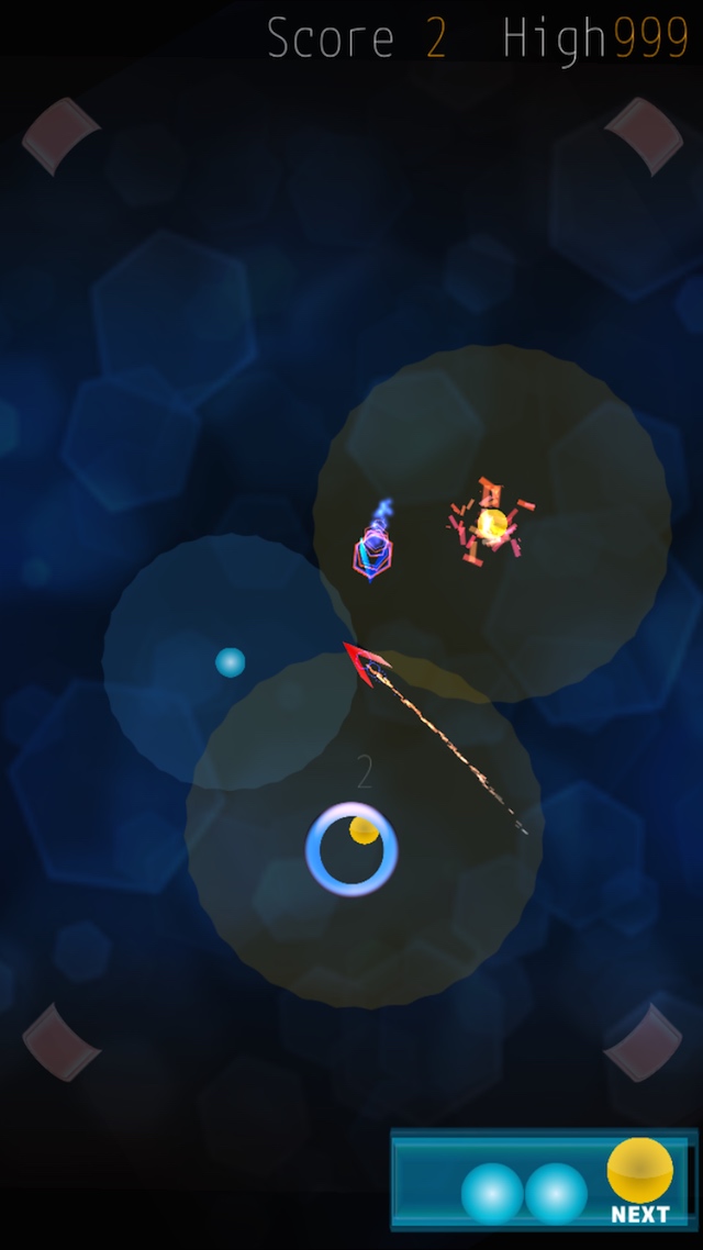 GravityHolesのスクリーンショット_1