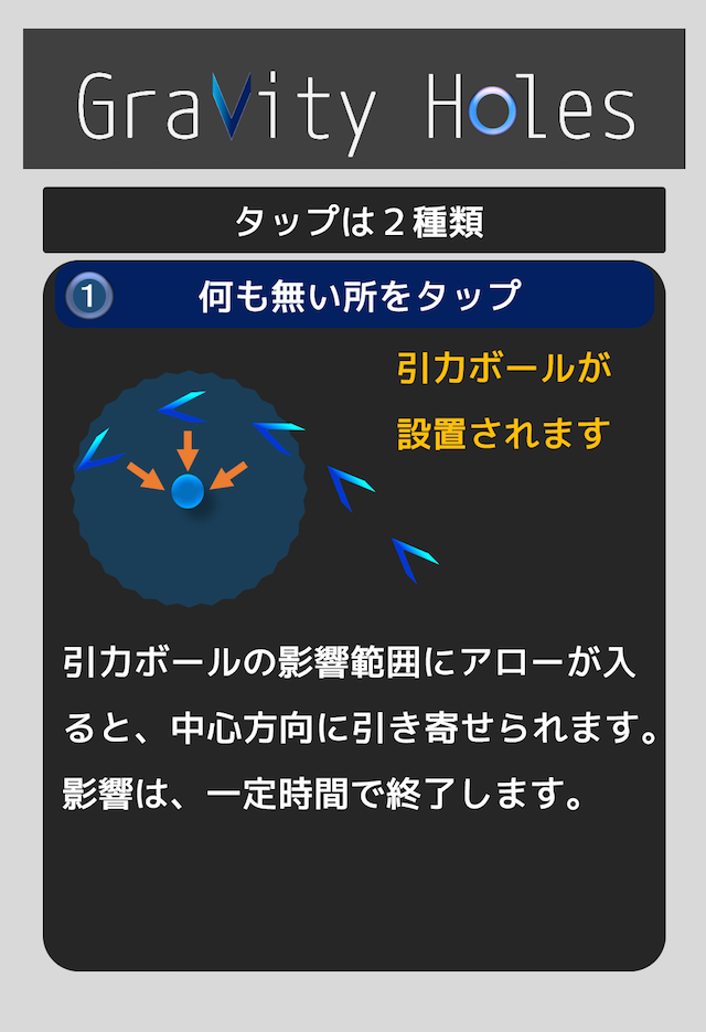 GravityHolesのスクリーンショット_3
