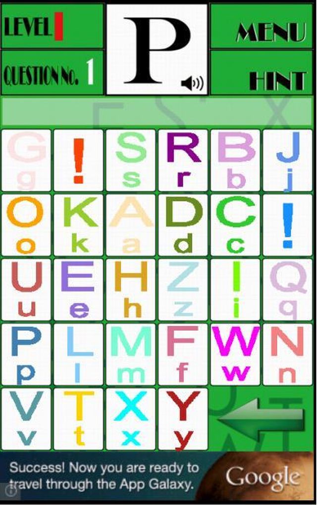 はじめる英語ABC まずはこれからやってみようのスクリーンショット_3