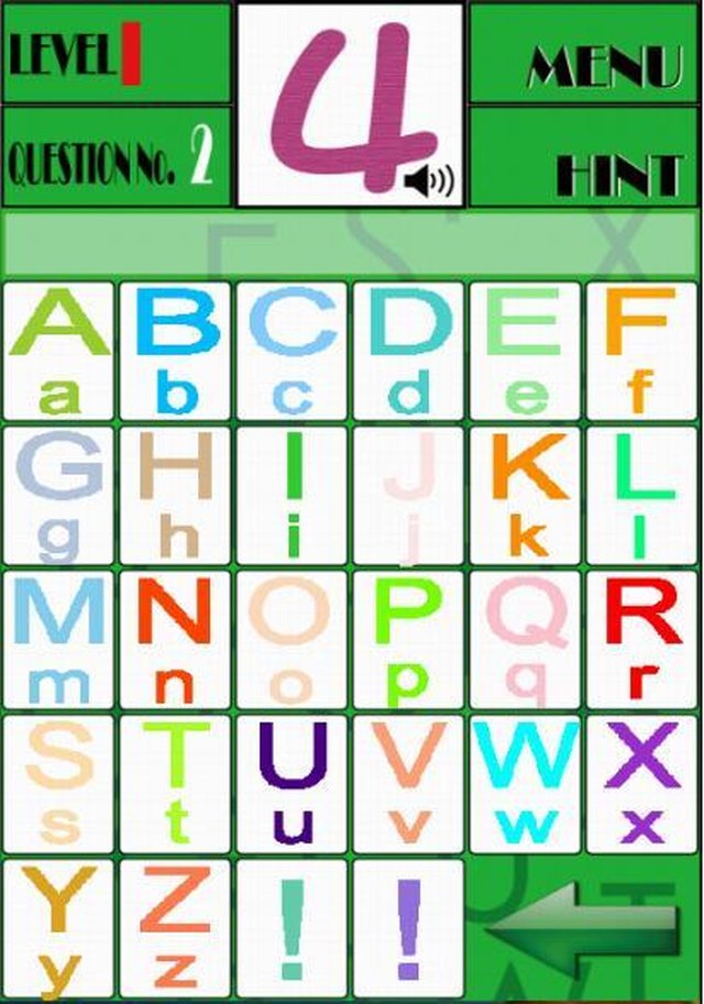 はじめる英語ABC まずはこれからやってみようのスクリーンショット_4