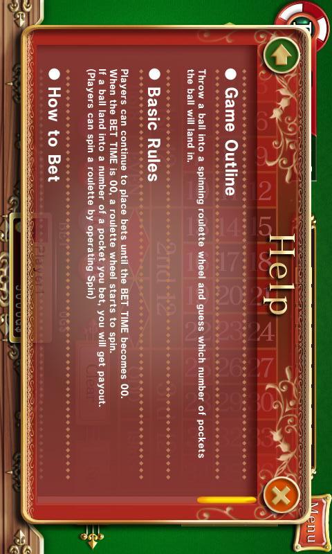 ルーレット [無料カジノタウン]のスクリーンショット_3