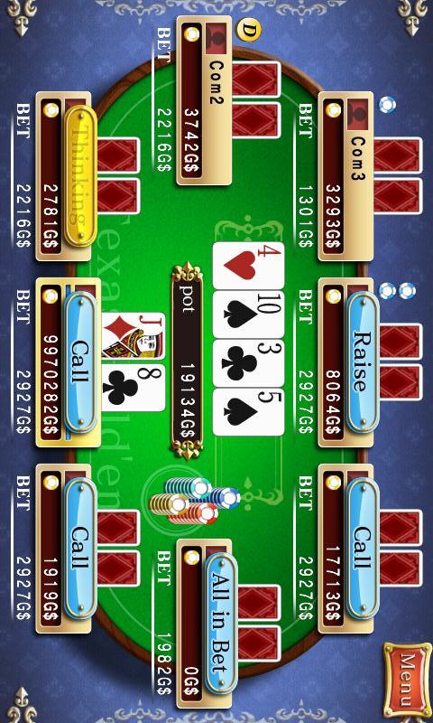 テキサスポーカー [無料カジノタウン]のスクリーンショット_1