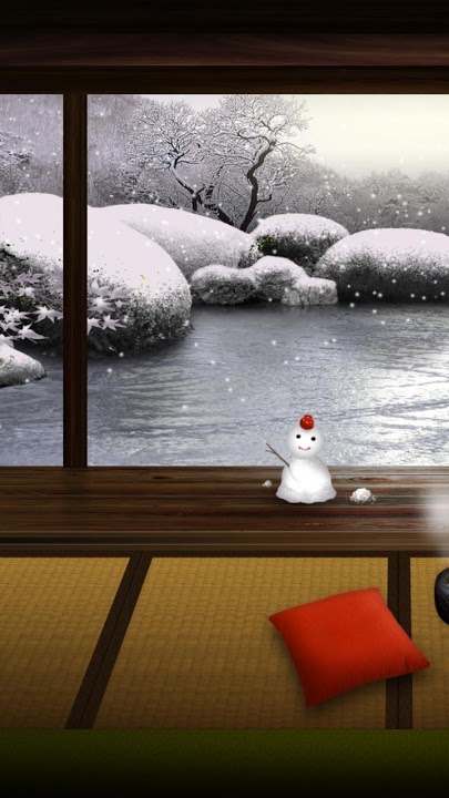 ZEN Garden -Winter- ライブ壁紙のスクリーンショット_4