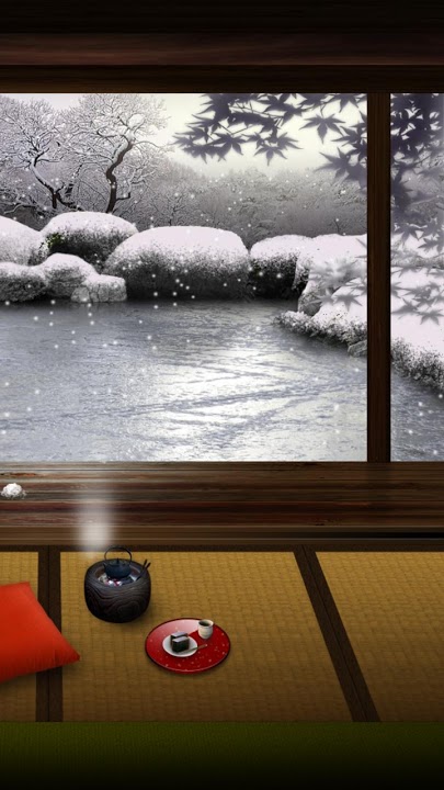 ZEN Garden -Winter- ライブ壁紙のスクリーンショット_5