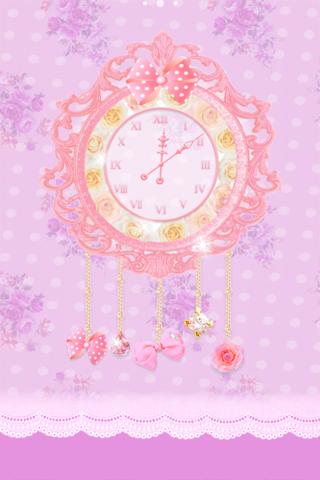 princess clock ライブ壁紙[FL ver.]のスクリーンショット_2