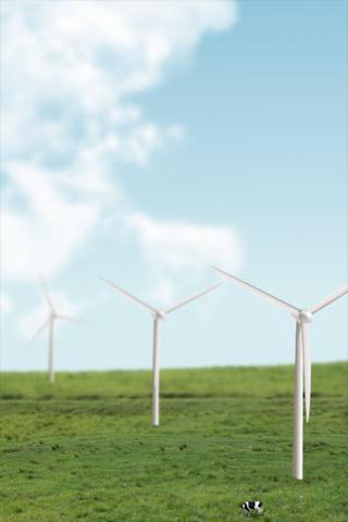 風の吹く風景 ライブ壁紙 [FL ver.]のスクリーンショット_1