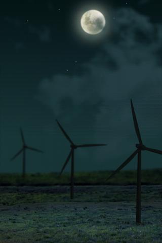 風の吹く風景 ライブ壁紙 [FL ver.]のスクリーンショット_2