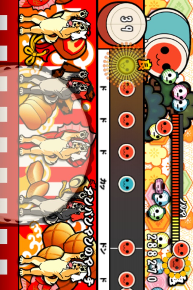 太鼓の達人　-人気曲ぱっく2-のスクリーンショット_3