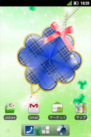 DECOクローバー ライブ壁紙 Freeのスクリーンショット_4