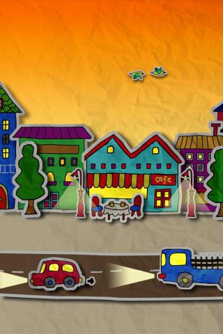 paper town ライブ壁紙のスクリーンショット_5