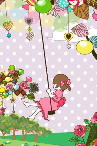 sweet tree ライブ壁紙のスクリーンショット_2