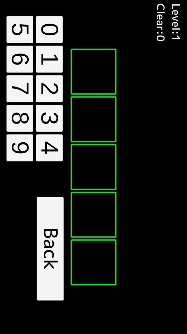 FlashNumbersのスクリーンショット_2