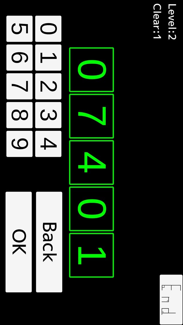 FlashNumbersのスクリーンショット_3