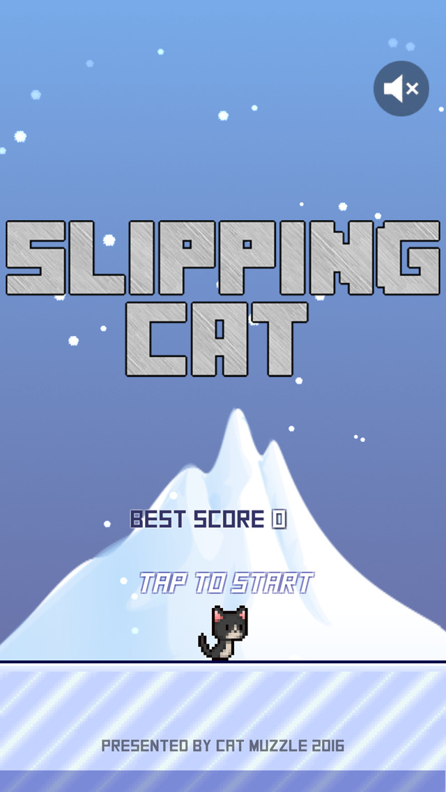 Slipping Catのスクリーンショット_1